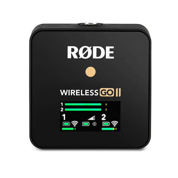 RØDE Wireless GO II Audio Kit